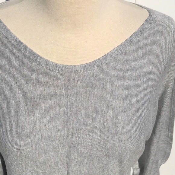 NWT Max Studio Light Gray Sweater - Picture 2 of 15